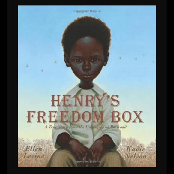 Henry's Freedom Box: Underground Railroad-BRAND NEW-LAST ONE - Picture 6 of 8
